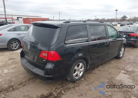 2009 Volkswagen Routan Se z USA, uszkodzony, nr VIN 2V8HW34139R579837